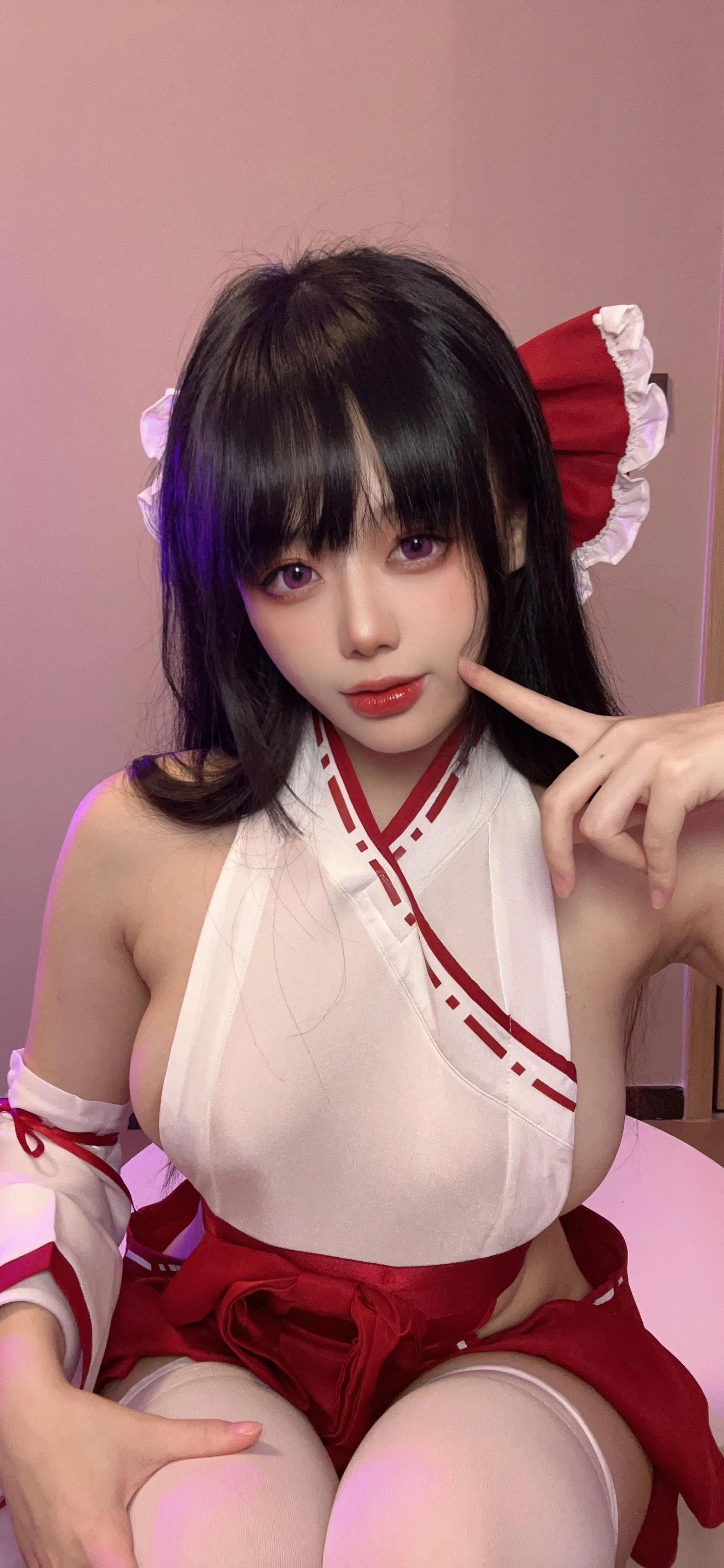 九言 – NO.026 巫女的爱 [32P]插图6